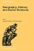 Book Geography, History and Social Sciences (GeoJournal Library)