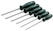 SK Hand Tools 86001 6-Piece SureGrip Torx Screwdriver Set