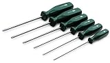 SK Hand Tools 86001 6-Piece SureGrip Torx Screwdriver Set