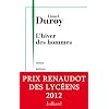L'hiver des hommes - Prix Renaudot des lyc�ens 2012
