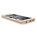 Galaxy S6 Edge Plus case, Cellularvilla Luxury Bling Jewel Rock Crystal Rhinestone Diamond Case [Shockproof] Dual Layer Protective Cover for Samsung Galaxy S6 Edge Plus / S6 Edge+ (Rose Gold)