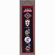Cleveland Indians MLB "Heritage" Banner (8"x32")