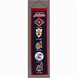 Cleveland Indians MLB "Heritage" Banner (8"x32")