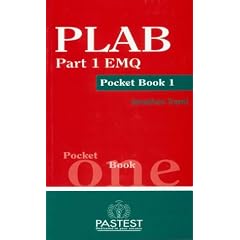 PLAB Part 1 EMQ Pocket Book 1
