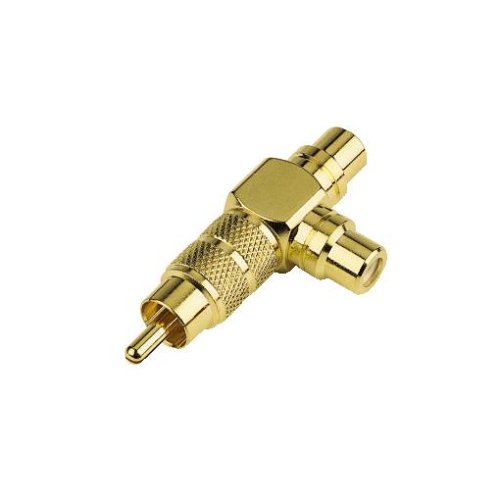 Hama Audio-Adapter Cinch-Stecker - 2 Cinch-Kupplungen Preisvergleich