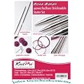Nova Metall auswechselbare Stricknadeln - Starter-Set f�r Anf�nger