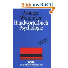 Handw�rterbuch Psychologie