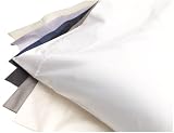 Wamsutta 400-Thread-Count Luxury Sateen Queen Fitted Sheet, White