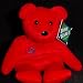 Salvino's Bamm Beano's - Sammy Sosa #21 Red Bear Image