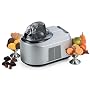 Magimix Gelata Chef ice cream maker in satin steel finish