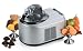Magimix Gelata Chef ice cream maker in satin steel finish