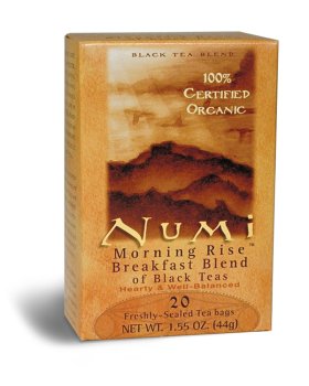Morning Rise Breakfast Blend of Black Teas by Numi