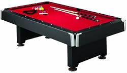 Best deals Mizerak P5223W2 Donovon II 8-Foot Slatron Billiard Table