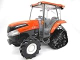 【入手困難品】【グランドキングウェル】【農機具ミニカー】クボタトラクターKL34R【パワクロ】1/24スケール精密ミニカー