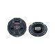 JVC CSV627 6-5-inch 2-Way Car Speakers with Carbon Mica Cones (Pair) $23.98
