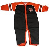 Cincinnati Bengals NFL Finish Line Big and Tall Windbreaker, Size= 5X