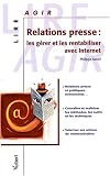 Revue Vuibert  / Relations presse : les gérer et les rentabiliser avec Internet