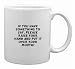 If you have something to say, please raise your hand and put it over your mouth! Mug