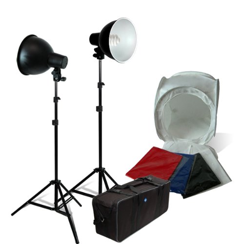LimoStudio 30 Light Tent Kit TableTop photography light Tent Cube