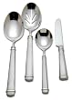 Reed & Barton Siena-Matte 18/10 Stainless Steel 4-Piece Flatware Hostess Set