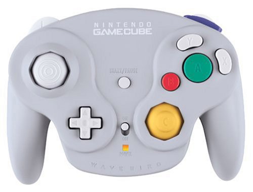 Childrens Toyshop   : Manette Wavebird Nintendo GameCube (Sans fil)
