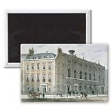 Hanover Square Rooms for Concerts (w/c on.. - 3x2 inch Fridge Magnet - large magnetic button - Magnet