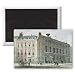 Hanover Square Rooms for Concerts (w/c on.. - 3x2 inch Fridge Magnet - large magnetic button - Magnet