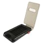 Proporta Alu-Leather Case (Sony Walkman X Series) - Flip Type - Black