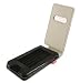 Proporta Alu-Leather Case (Sony Walkman X Series) - Flip Type - Black