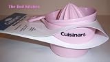 Pink Cuisinart Melamine Citrus Juicer