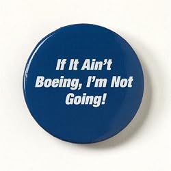 If It Ain't Boeing Button