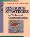 Research Strategies in Technical Communication by Lynnette R. Porter ISBN 0471119946