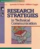 Research Strategies in Technical Communication