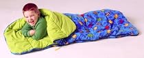 Kids Froggy Slumber Bag