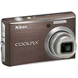 Nikon Coolpix S610 10MP Digital Camera with 4x Optical Vibration Reduction (VR) Zoom (Smoke Gray)