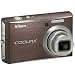 Photo : Nikon Coolpix S610 10MP Digital Camera with 4x Optical Vibration Reduction (VR) Zoom (Smoke Gray)