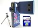 SVP HDDV-3000 12MP Max. 6-in-1 Multi-Functional Camcorder with Rare Huge Flip LCD! (8GB SDHC Card & Tripod Included)