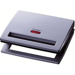 Cloer 6219 Sandwichmaker chrom matt