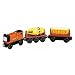 Thomas Wooden Railway Rusty with Construction Cars