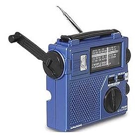 Grundig FR200 Emergency Radio (Blue) by Eton