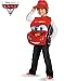 Cars 2 Lightning McQueen Costume Deluxe (One Size)