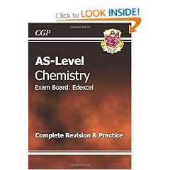 AS-Level Chemistry Edexcel Revision Guide