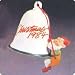 Elfin Artist Bellringers 6th in Series 1984 Hallmark Ornament QX4384