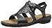 Skechers Women's Passenger Dress Sandal, Black, 8 M US