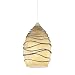 Wrapped Art Glass Low Voltage Mini-Pendant