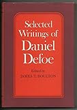 Selected writings of Daniel Defoe