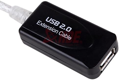 25ft High Speed 480mbps USB 2.0 Active Repeater M/f Extension Cable Adapter Cord