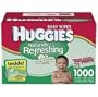 HUGGIES Naturally Refreshing Baby Wipes With Cucumber & Green Tea 1000 Count,