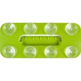 Frog Pod Suction Cup Wall Plate - Green