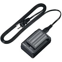 Nikon MH-18a Quick Battery Charger for the EN-EL3e Battery compatible with Nikon D80, D200, D300 and D700 Digital SLR Cameras